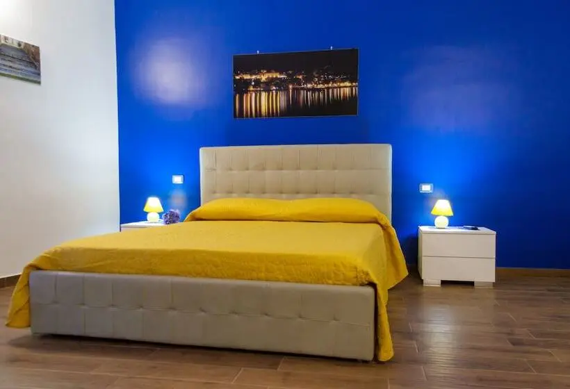 Deluxe Vierpersoonskamer, B&b Stella Maris Sciacca Centro