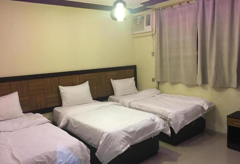 جناح غرفتين نوم, Afaq Al Raha