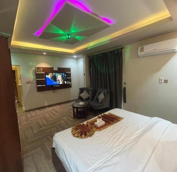 غرفة ديلوكس سرير كينج, Afaq Al Raha