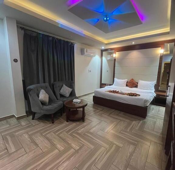 Номер Deluxe Кровать Кинг, Afaq Al Raha
