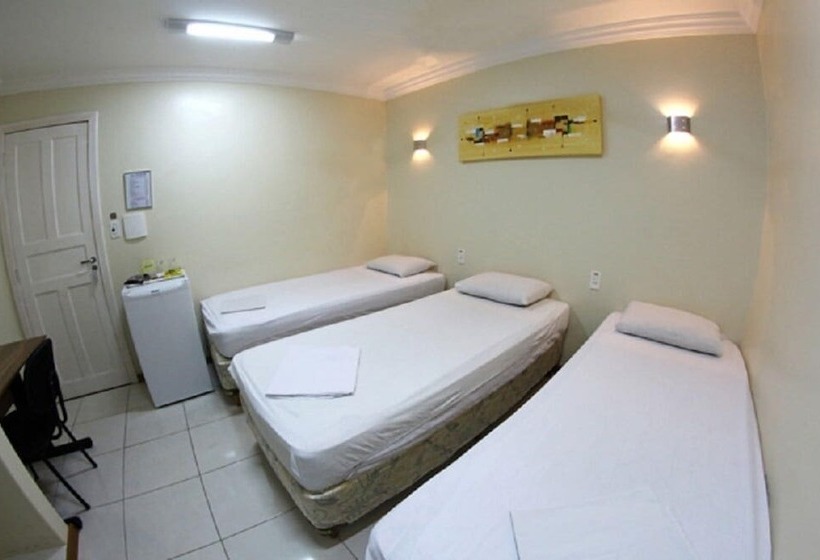 اتاق استاندارد سه نفره, Belem Fortaleza