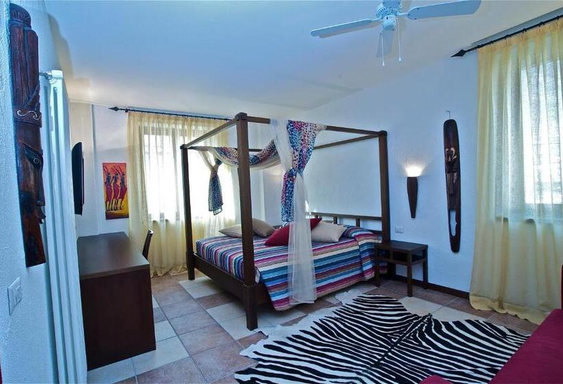 اتاق سوپریور سه تخته, Design Suite Tirano