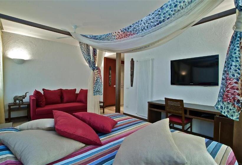 اتاق سوپریور سه تخته, Design Suite Tirano