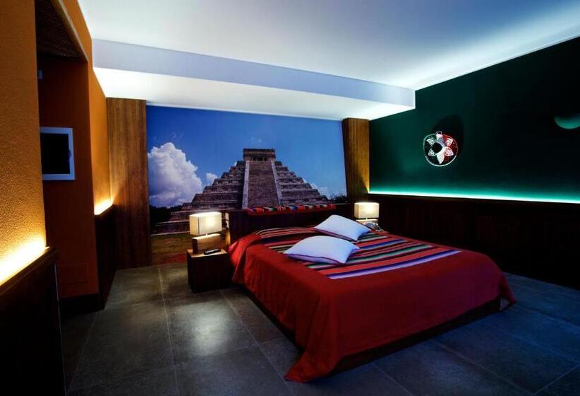 اتاق سوپریور چهار تخته, Design Suite Tirano