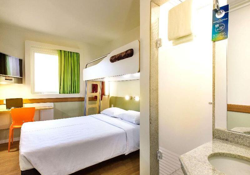 Апартаменты 1 Спальня, Ibis Budget São José Do Rio Preto