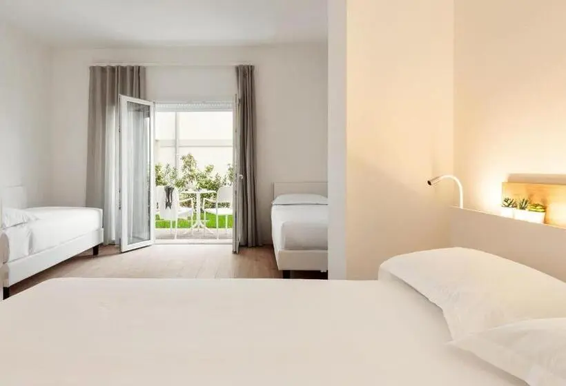 スタンダード４人部屋, Toscana Charme Resort