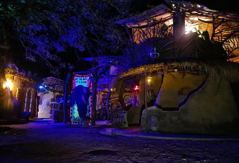 Дом 1 Спальня, Humbhaha Jungle Yala Nature Eco Resort