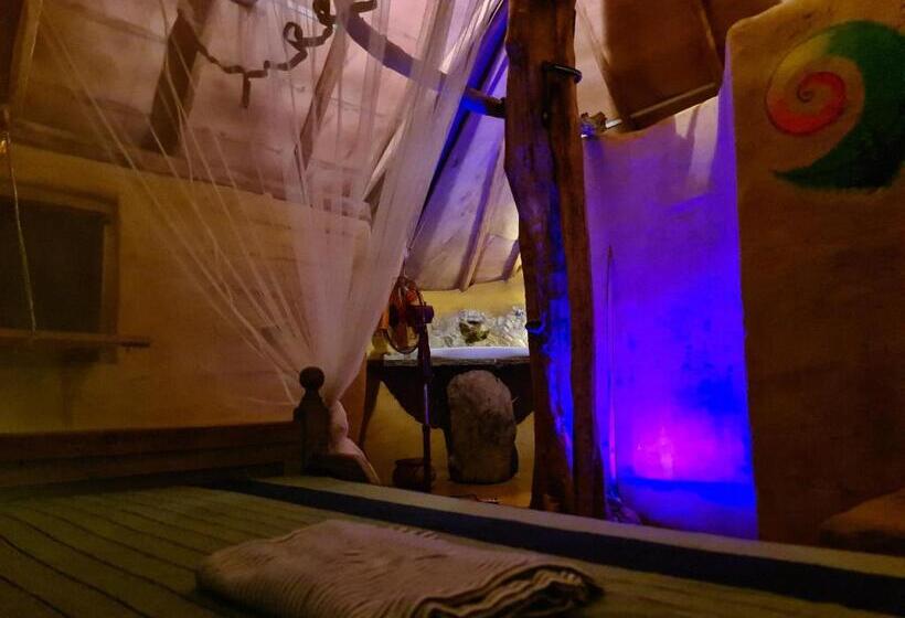 テラス付きスタンダードルーム, Humbhaha Jungle Yala Nature Eco Resort