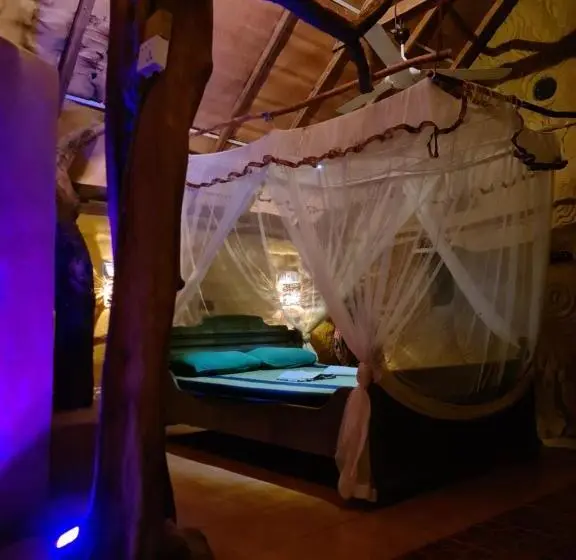 Standard-huone Terassi, Humbhaha Jungle Yala Nature Eco Resort