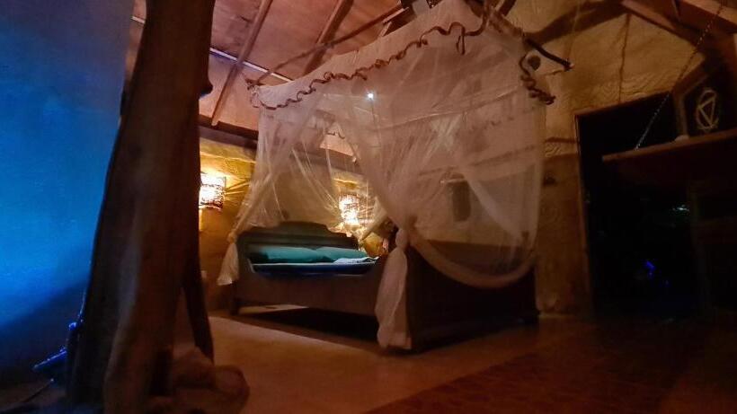 テラス付きスタンダードルーム, Humbhaha Jungle Yala Nature Eco Resort