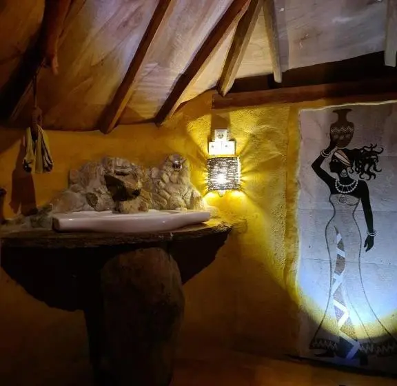 Standard-huone Terassi, Humbhaha Jungle Yala Nature Eco Resort