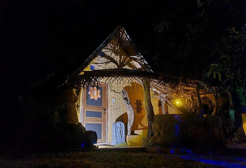 テラス付きスタンダードルーム, Humbhaha Jungle Yala Nature Eco Resort