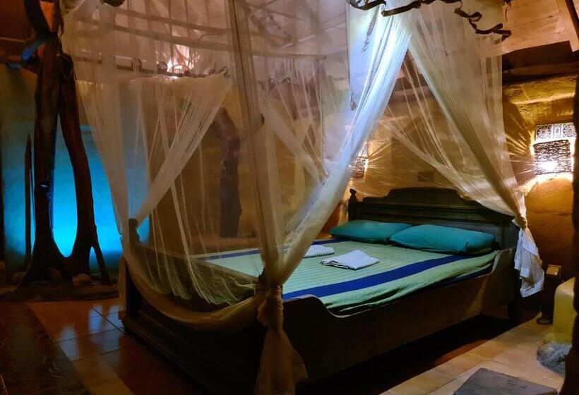 テラス付きスタンダードルーム, Humbhaha Jungle Yala Nature Eco Resort