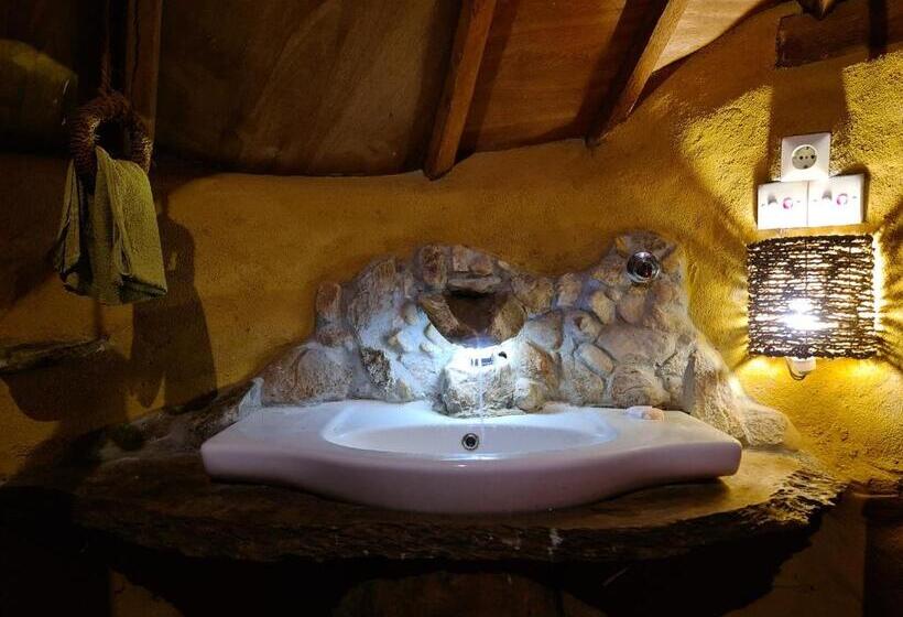 テラス付きスタンダードルーム, Humbhaha Jungle Yala Nature Eco Resort