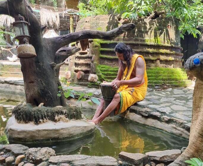 バルコニー付きスタンダードルーム, Humbhaha Jungle Yala Nature Eco Resort