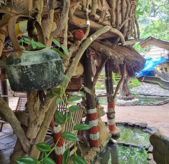 Standard-huone Parveke, Humbhaha Jungle Yala Nature Eco Resort