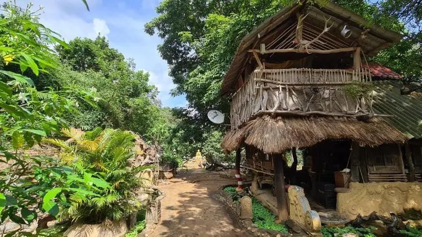 Standard-huone Parveke, Humbhaha Jungle Yala Nature Eco Resort