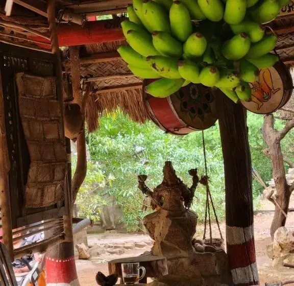 Yhden Hengen Huone Terassi, Humbhaha Jungle Yala Nature Eco Resort