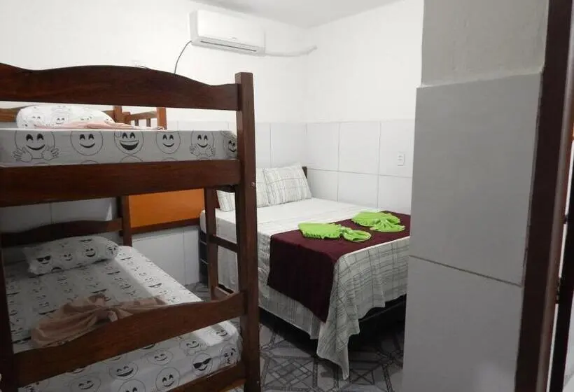 スタンダードルーム, Praia Hostel