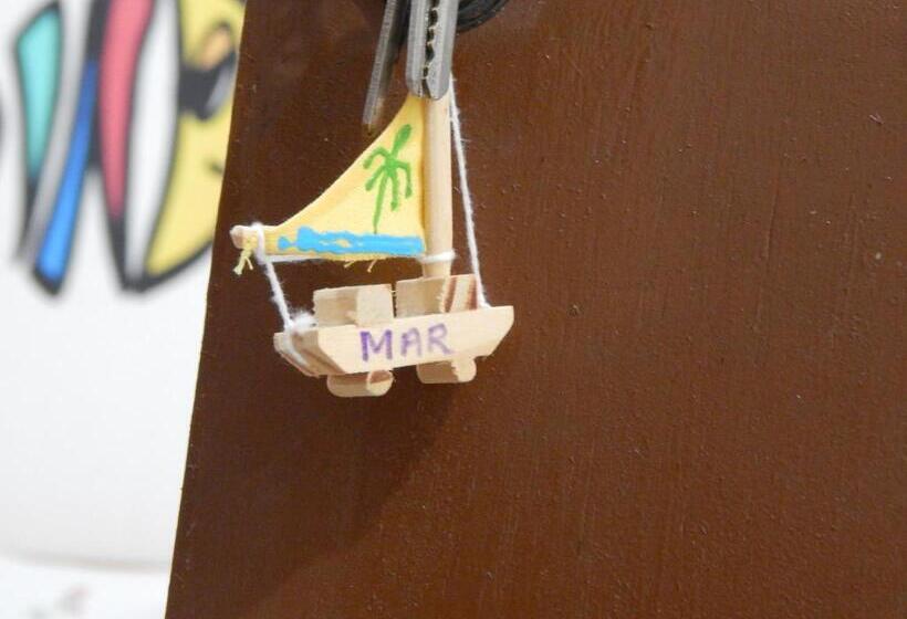 ４ベッドルームクラシックタイプ, Praia Hostel