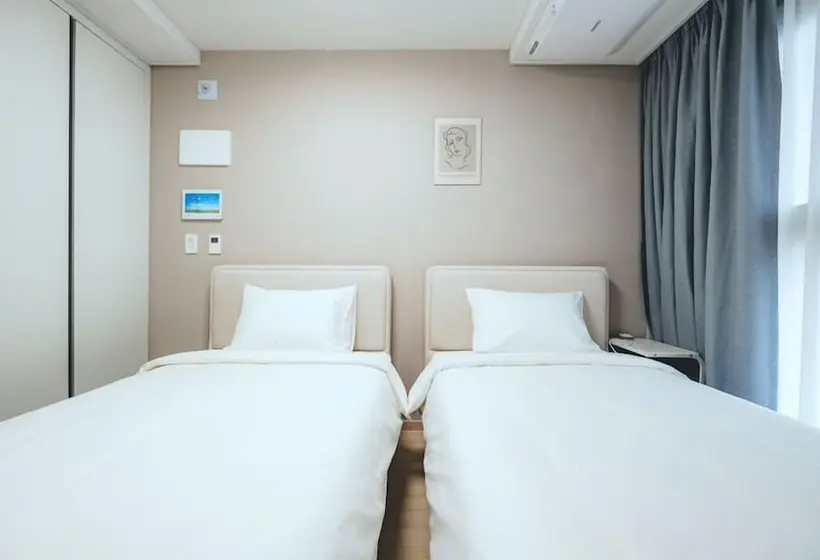اتاق کلاس بیزنس, H Avenue Sasang Station Residence