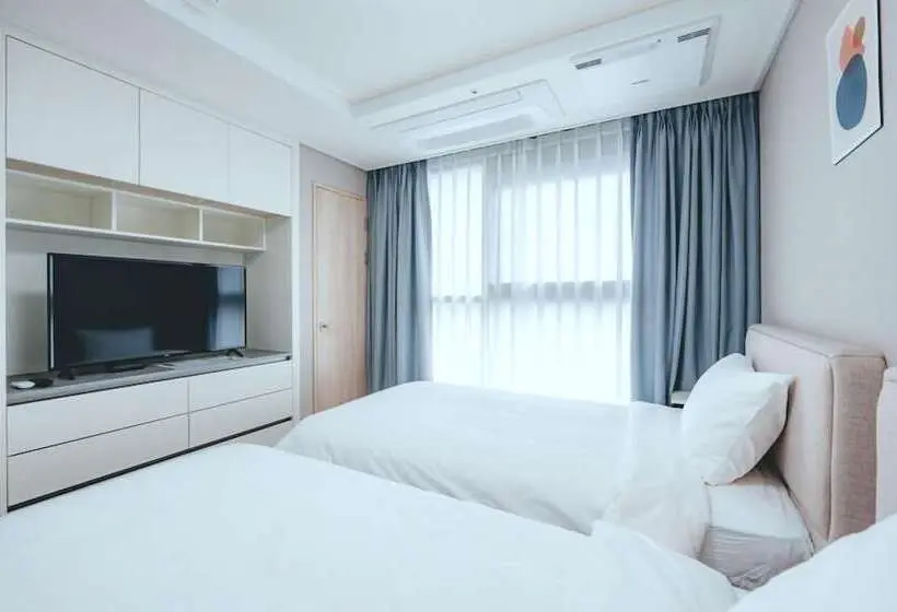 اتاق کلاس بیزنس, H Avenue Sasang Station Residence