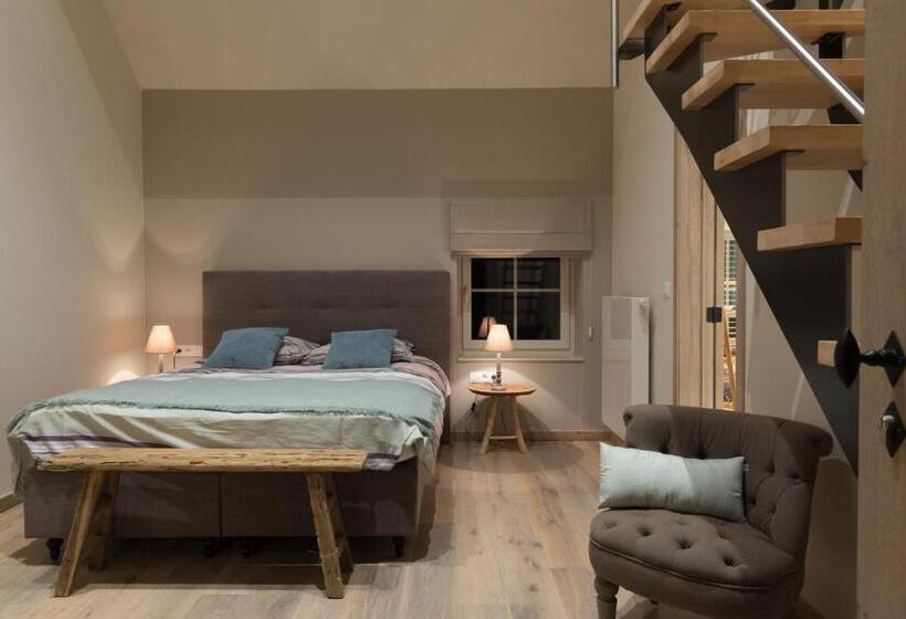 חדר קלאסי לארבעה, B&b De Windheer