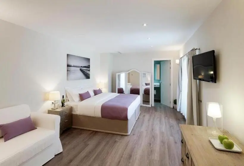 Superior-huone, Boutique Hotel Can Pico   Adults Only