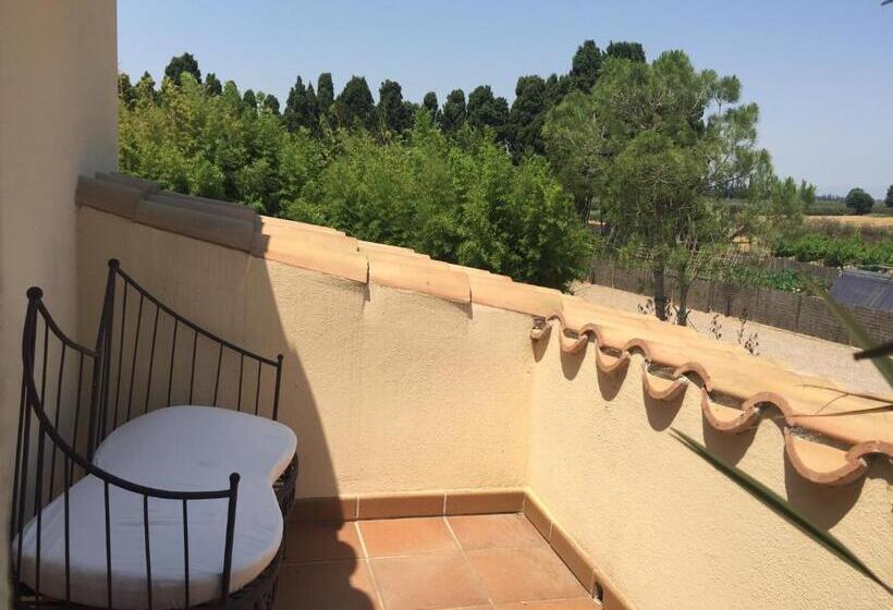 غرفة سوبيريور مزودة بشرفة, Boutique Hotel Can Pico   Adults Only