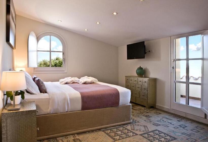 غرفة سوبيريور مزودة بشرفة, Boutique Hotel Can Pico   Adults Only