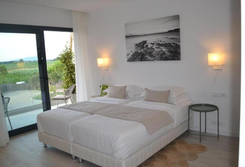Номер Superior с Террасой, Boutique Hotel Can Pico   Adults Only