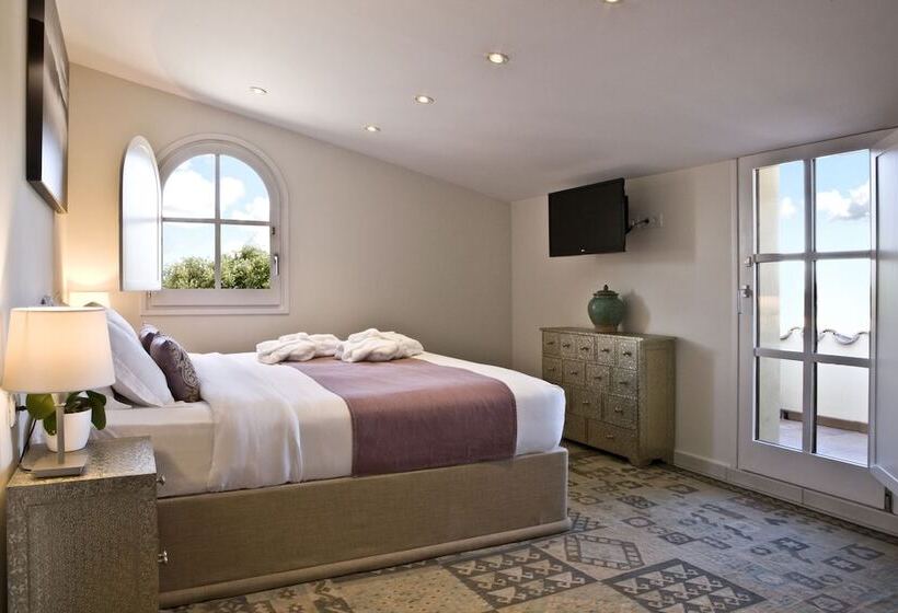 غرفة سوبيريور مزودة بشرفة, Boutique Hotel Can Pico   Adults Only