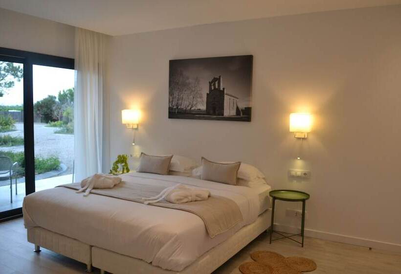 Номер Superior с Террасой, Boutique Hotel Can Pico   Adults Only