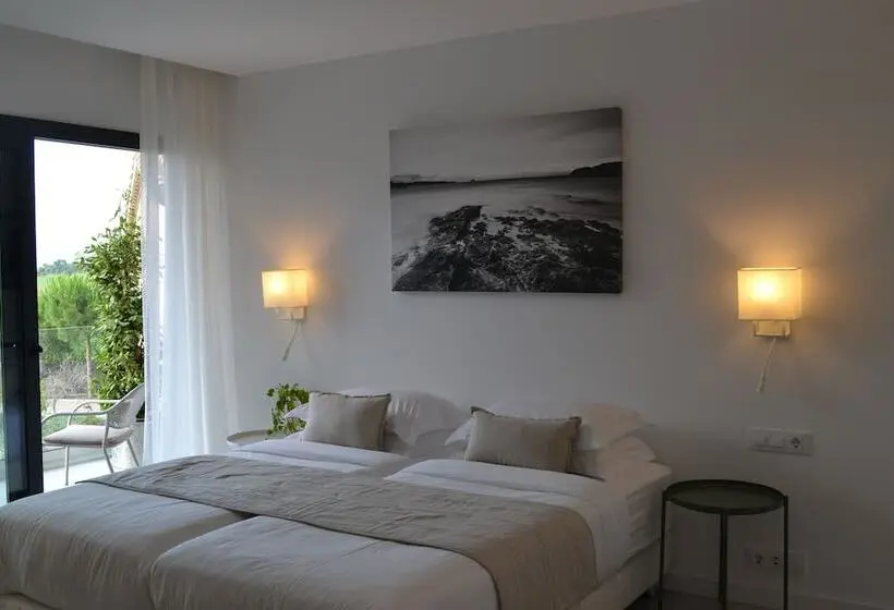 Superior Room with Terrace, Boutique Hotel Can Pico   Adults Only