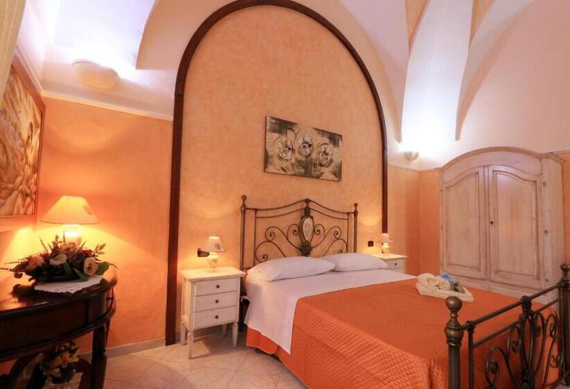 חדר סופריור עם מיטת קינג, B&b La Villa