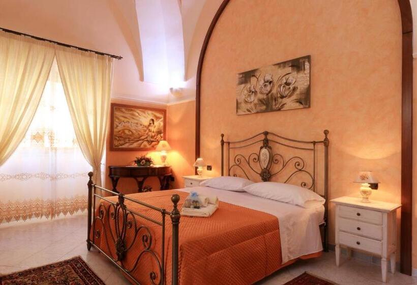 חדר סופריור עם מיטת קינג, B&b La Villa