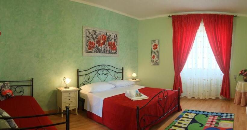 חדר משפחתי דלוקס, B&b La Villa