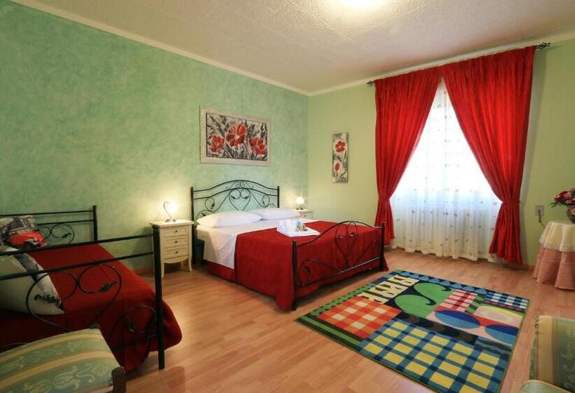 חדר משפחתי דלוקס, B&b La Villa