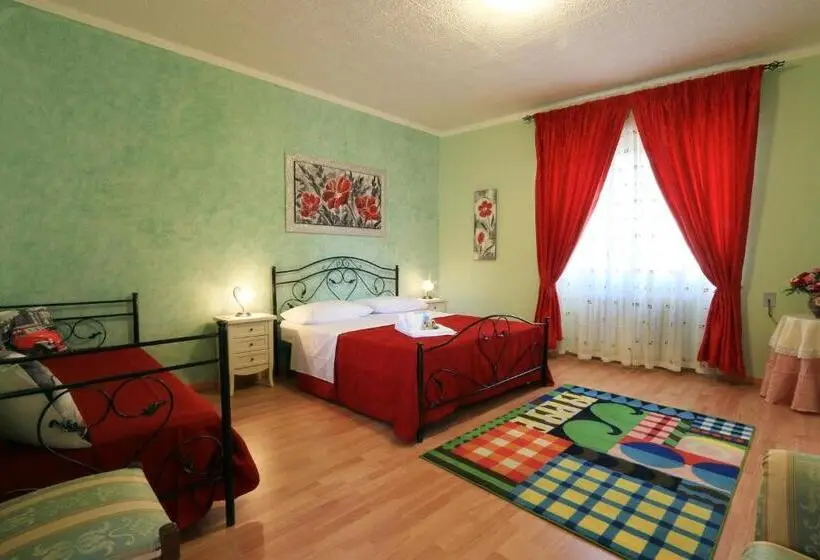 デラックスファミリールーム, B&b La Villa