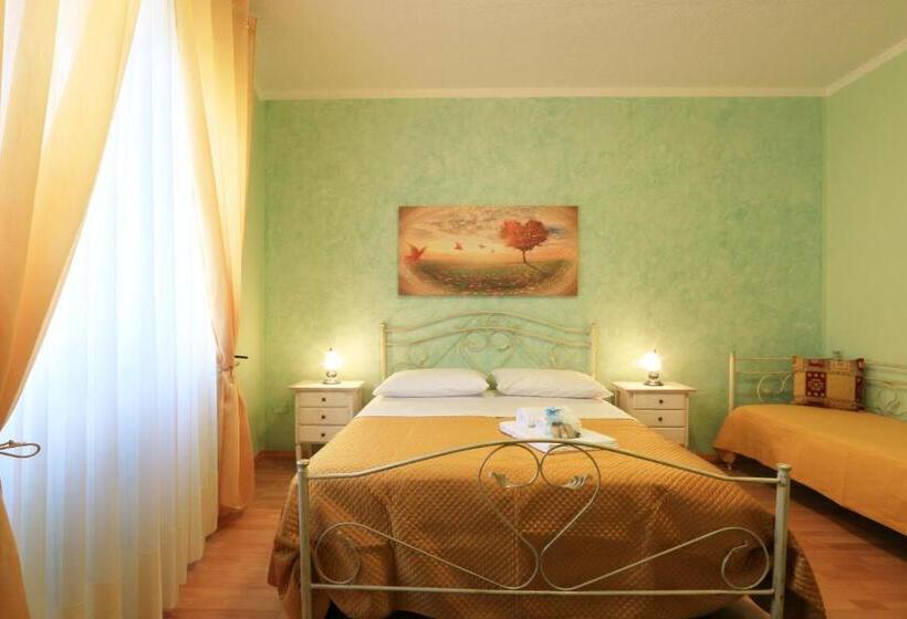 חדר סופריור לשלושה, B&b La Villa