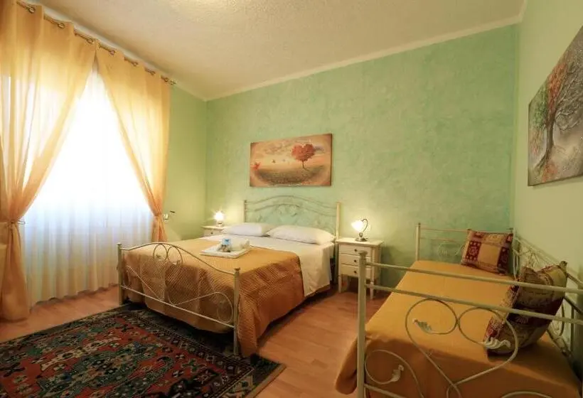 スーペリアトリプルルーム, B&b La Villa