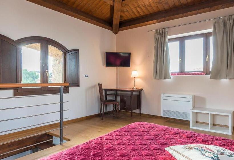 オーシャンビューのスーペリアトリプルルーム, Torre Della Loggia Dimora Storica Ortona