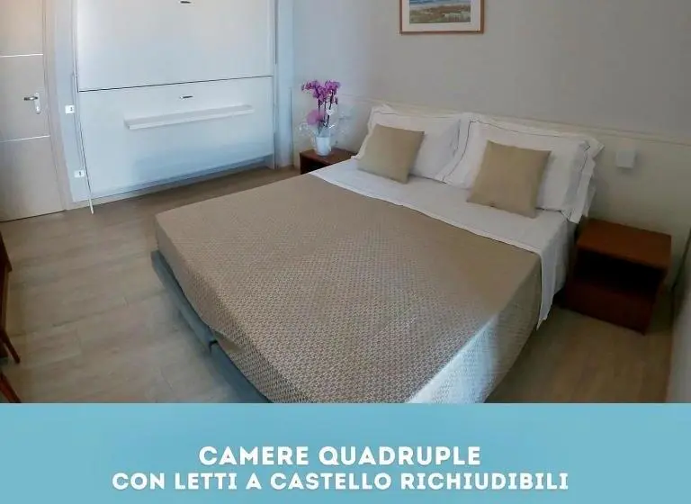 اتاق استاندارد چهار تخته, Caravel