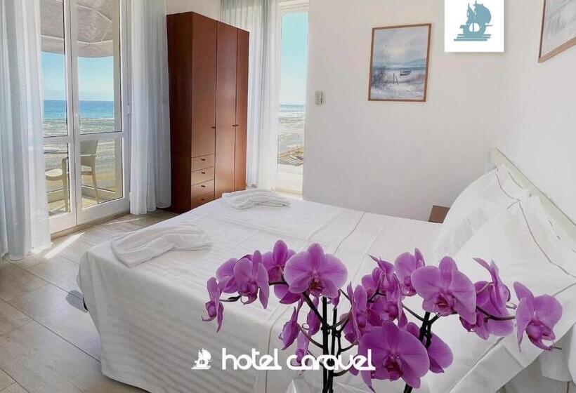 Triple Room Sea View, Caravel