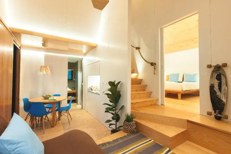 Standard-bungalow, Bukubaki Eco Surf