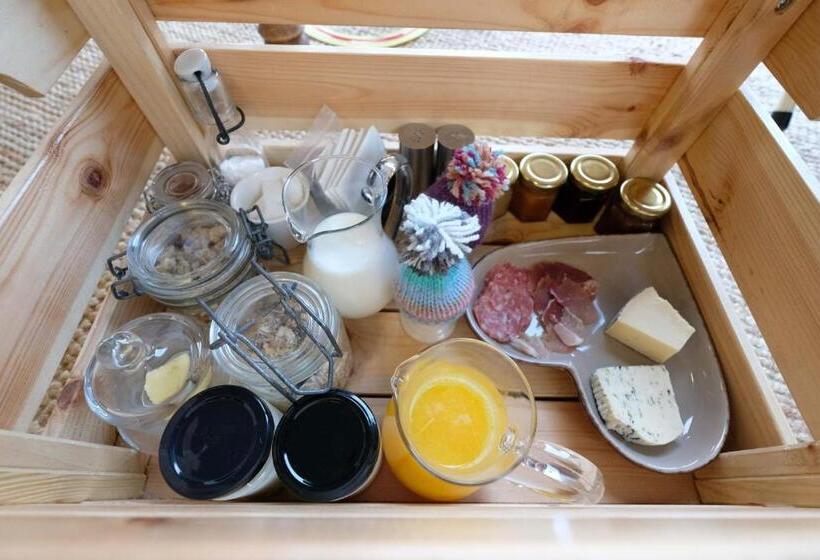 Номер Superior, Maison D'hôtes Cerf'titude