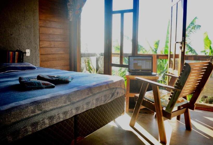 חדר סטנדרט נוף לים, Pousada Alma Da Gamboa