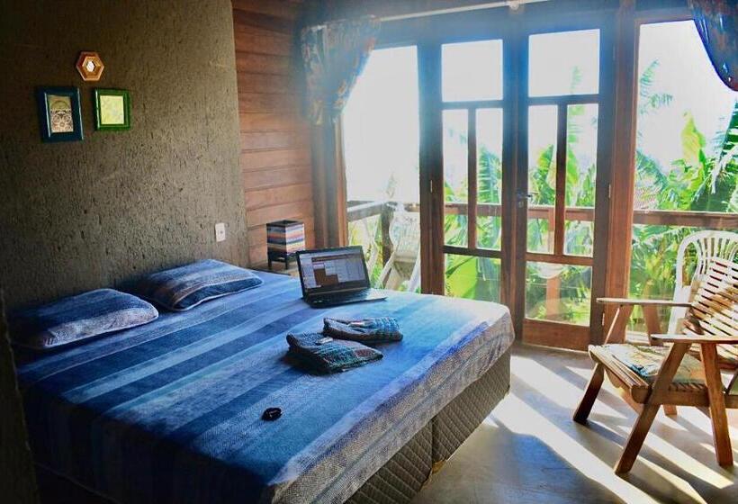 חדר סטנדרט נוף לים, Pousada Alma Da Gamboa