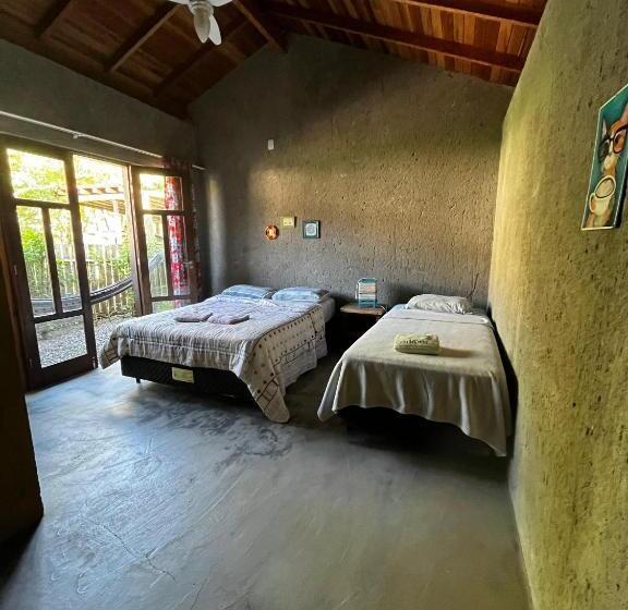 חדר סטנדרט לשלושה, Pousada Alma Da Gamboa