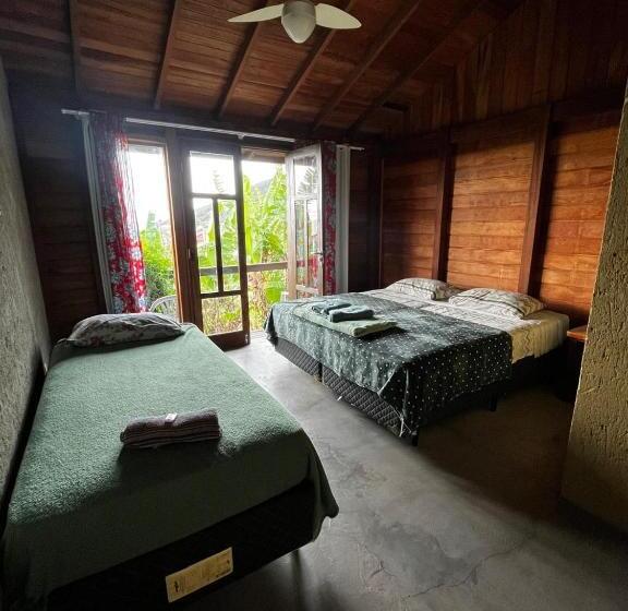 Triple Room Sea View, Pousada Alma Da Gamboa